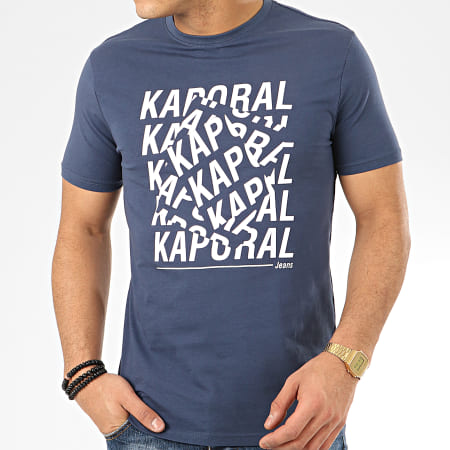 Kaporal - Tee Shirt Maker Bleu Marine