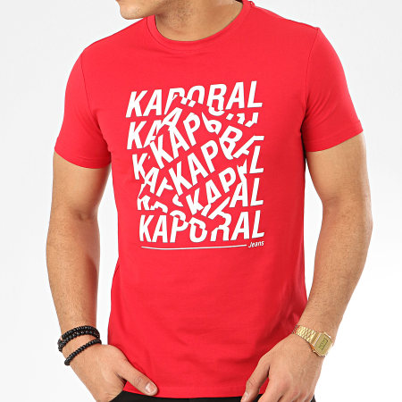 Kaporal - Tee Shirt Maker Rouge