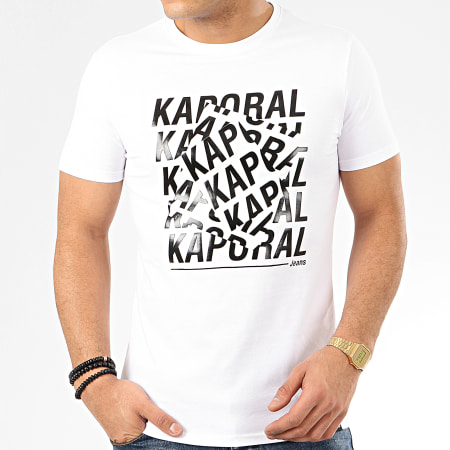 Kaporal - Tee Shirt Maker Blanc