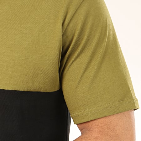 Classic Series - Tee Shirt Oversize Toni Vert Kaki