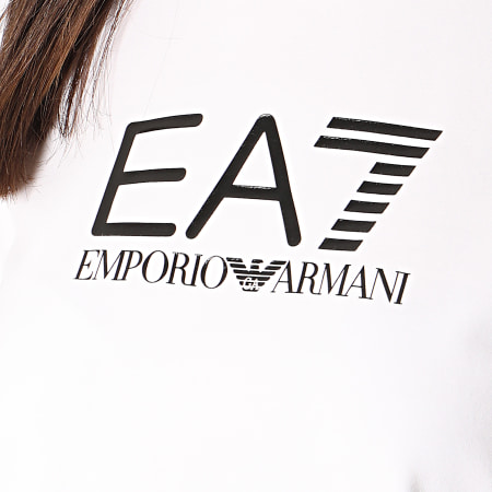 EA7 Emporio Armani - Ensemble De Survetement Femme 3HTV80-TJ31Z Blanc Noir