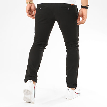 Esprit - Pantalon Chino Slim 998EE2B806 Noir
