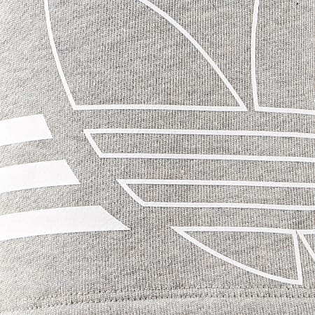 Adidas Originals - Short Jogging Outline Trefoil ED4697 Gris Chiné Blanc