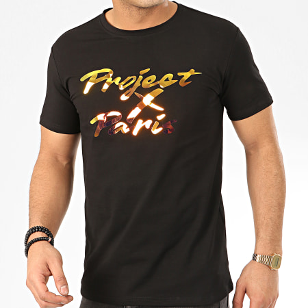 Project X Paris - Tee Shirt 2010082 Noir