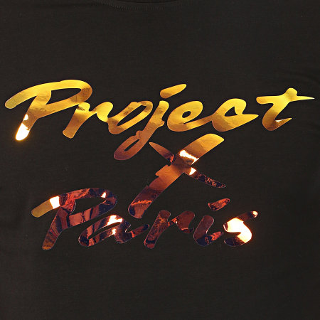 Project X Paris - Tee Shirt 2010082 Noir