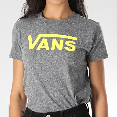 t shirt vans femme gris