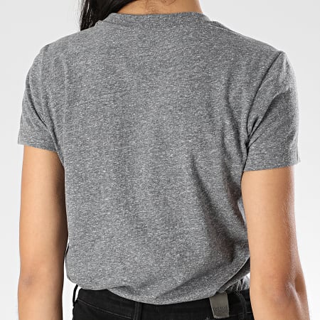 t shirt vans femme gris