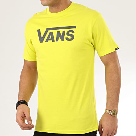 Vans - Tee Shirt Vans Classic Jaune