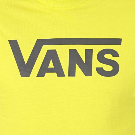 Vans - Tee Shirt Vans Classic Jaune