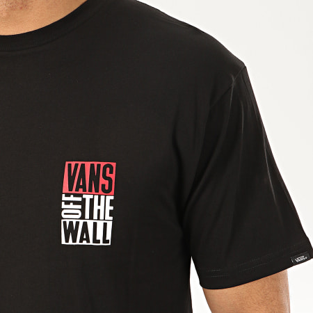 Vans - Tee Shirt New Stax Noir