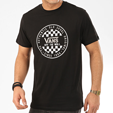 Vans - Tee Shirt OG Checker Noir