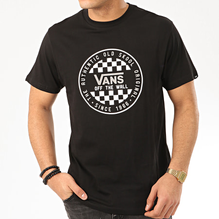 Vans - Tee Shirt OG Checker Noir