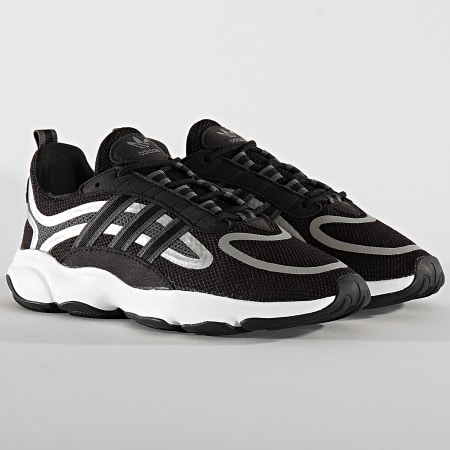 Adidas Originals - Baskets Haiwee EG9571 Core Black Grey Six Footwear White