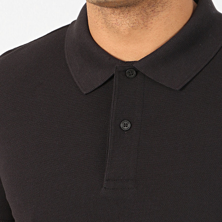 Calvin Klein - Polo Manches Courtes Stripe Institutional 4829 Noir