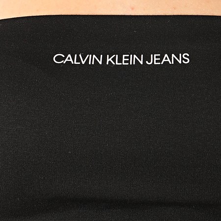 Calvin Klein - Bustier Femme Institutional Logo Tube 3579 Noir