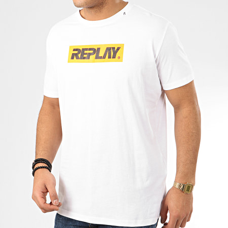 Replay - Tee Shirt M3003 Blanc