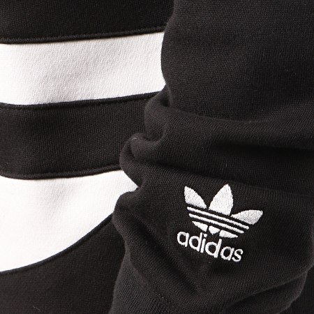 Adidas Originals - Sweat Capuche BG Trefoil FM9908 Noir