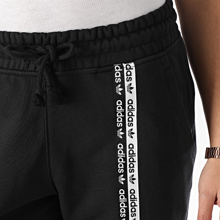 Adidas Originals - Pantalon Jogging Femme A Bandes Cuff FM4385 Noir