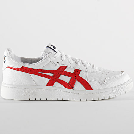 Asics - Baskets Femme Japan S 1194A076 White Classic Red