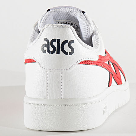 Asics - Baskets Femme Japan S 1194A076 White Classic Red