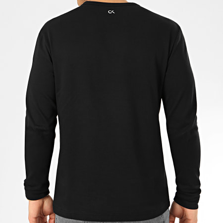 Calvin Klein - Tee Shirt Manches Longues GMF8K209 Noir