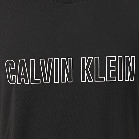 Calvin Klein - Tee Shirt GMS0K101 Noir Réfléchissant