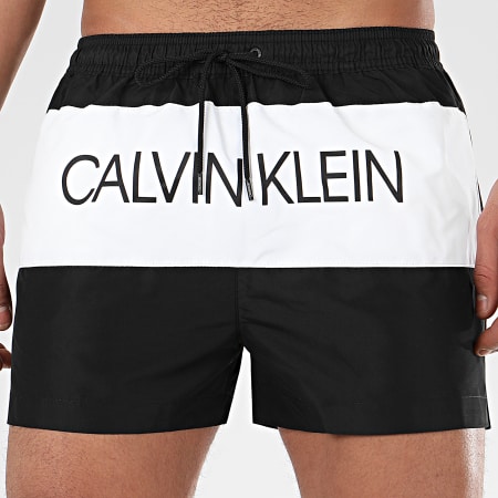 Calvin Klein - Short De Bain Drawstring 0447 Noir