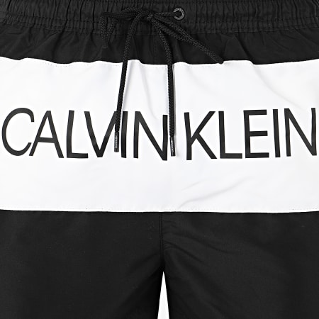 Calvin Klein - Short De Bain Drawstring 0447 Noir