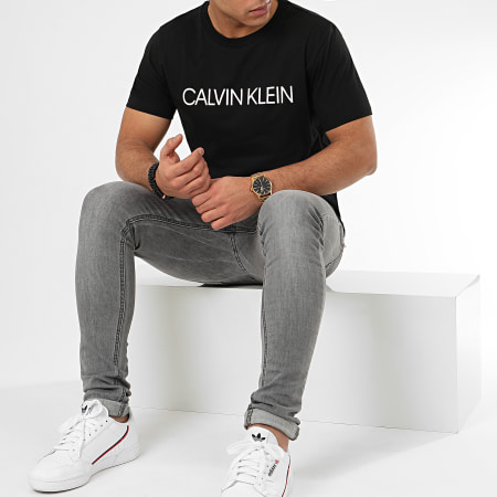 Calvin Klein - Tee Shirt Crew 0479 Noir