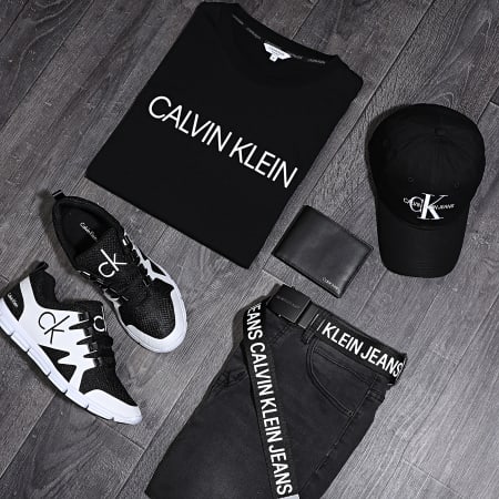 Calvin Klein - Tee Shirt Crew 0479 Noir