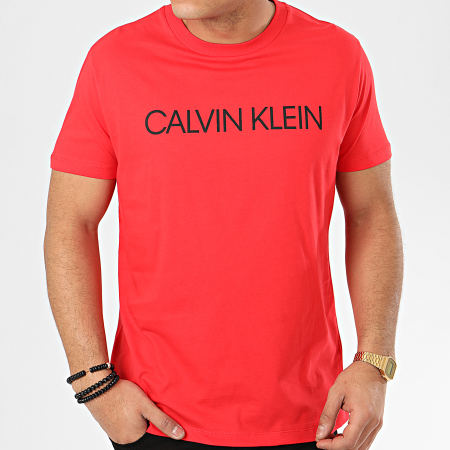 Calvin Klein - Tee Shirt 0479 Rouge