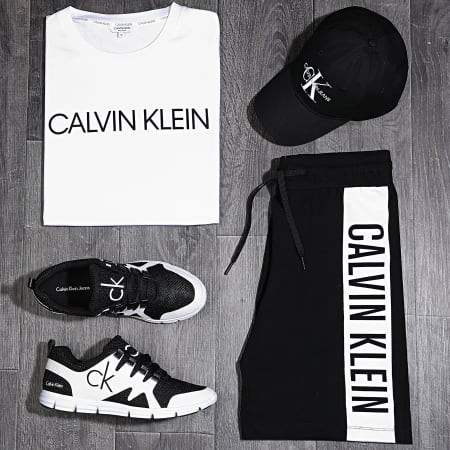 Calvin Klein - Tee Shirt Crew 0479 Blanc