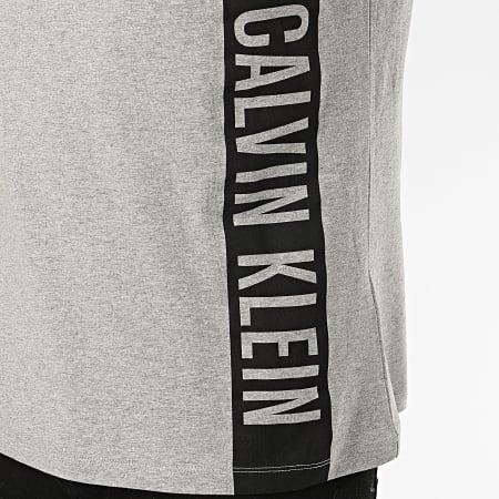 Calvin Klein - Tee Shirt Relaxed 0481 Gris Chiné