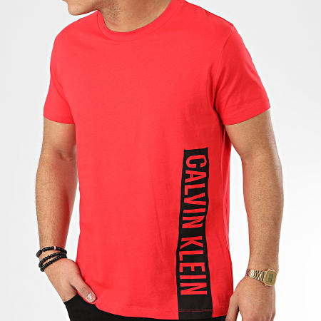 Calvin Klein - Tee Shirt Relaxed 0481 Rouge