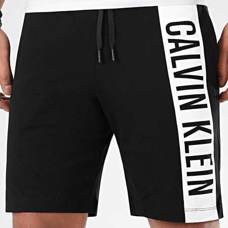 Calvin Klein - Short Jogging Medium Jersey 0485 Noir