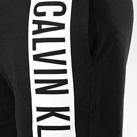 Calvin Klein - Short Jogging Medium Jersey 0485 Noir
