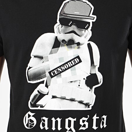 Star Wars - Tee Shirt Trooper Censored Gangster Noir