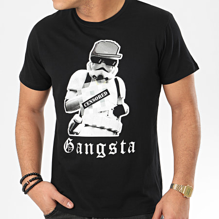 Star Wars - Tee Shirt Trooper Censored Gangster Noir
