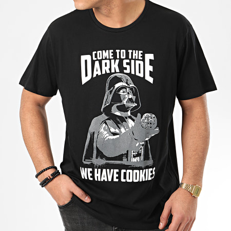 Star Wars - Tee Shirt We Have Cookies Noir