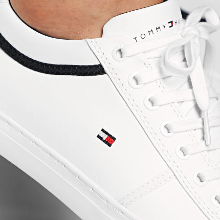 Tommy Hilfiger - Baskets Essential Leather 2681 White