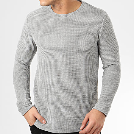Uniplay - Pull Oversize T670 Gris