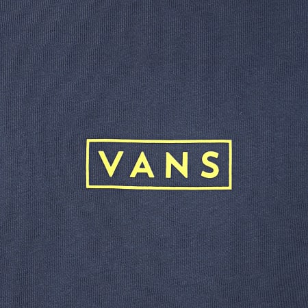Vans - Tee Shirt Easy Box A3HREYIZ Bleu Marine
