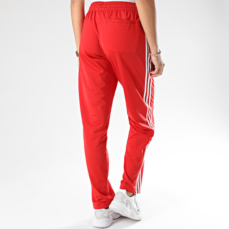 Adidas Originals - Pantalon Jogging Femme A Bandes Firebird FM3814 Rouge