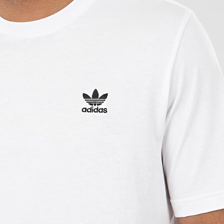 Adidas Originals - Tee Shirt Essential FM9966 Blanc