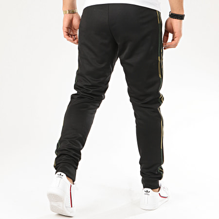 Adidas Originals - Pantalon Jogging A Bandes Camo FM3360 Noir
