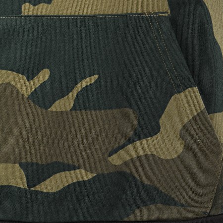 Adidas Originals - Sweat Capuche Camo OTH FM3395 Vert Kaki Camouflage