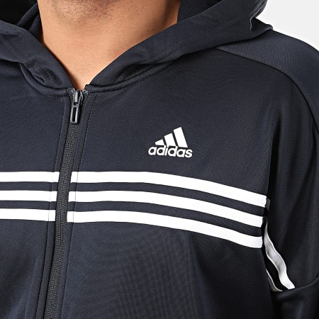 Adidas Sportswear - Ensemble De Survetement A Bandes MTS Urban FS6091 Bleu Marine