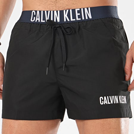 Calvin Klein - Short De Bain Drawstring 0460 Noir