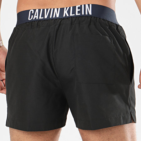 Calvin Klein - Short De Bain Drawstring 0460 Noir