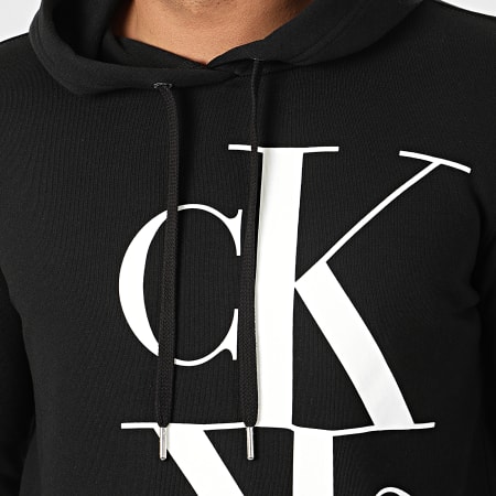 Calvin Klein - Sweat Capuche 2983 Noir
